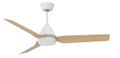 ABS Ceiling Fan SH10-B Series with 18W LED Light | DC Motor | Remote Control