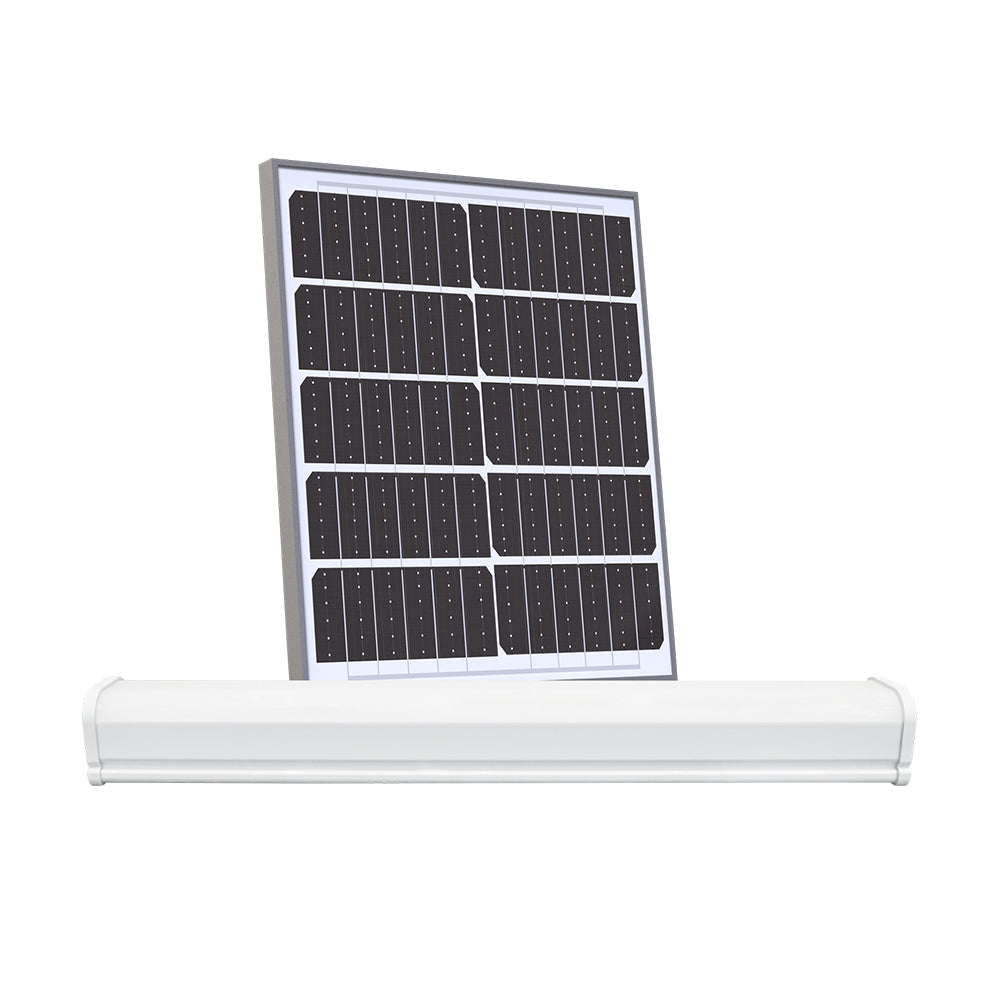 Solar LED Batten Light - 100W