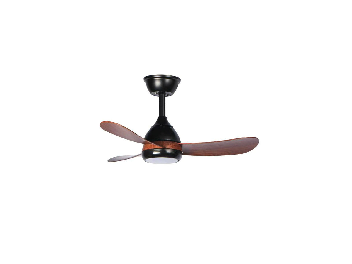 ABS Ceiling Fan SE05 Series with 18W LED Light | DC Motor | Remote Control
