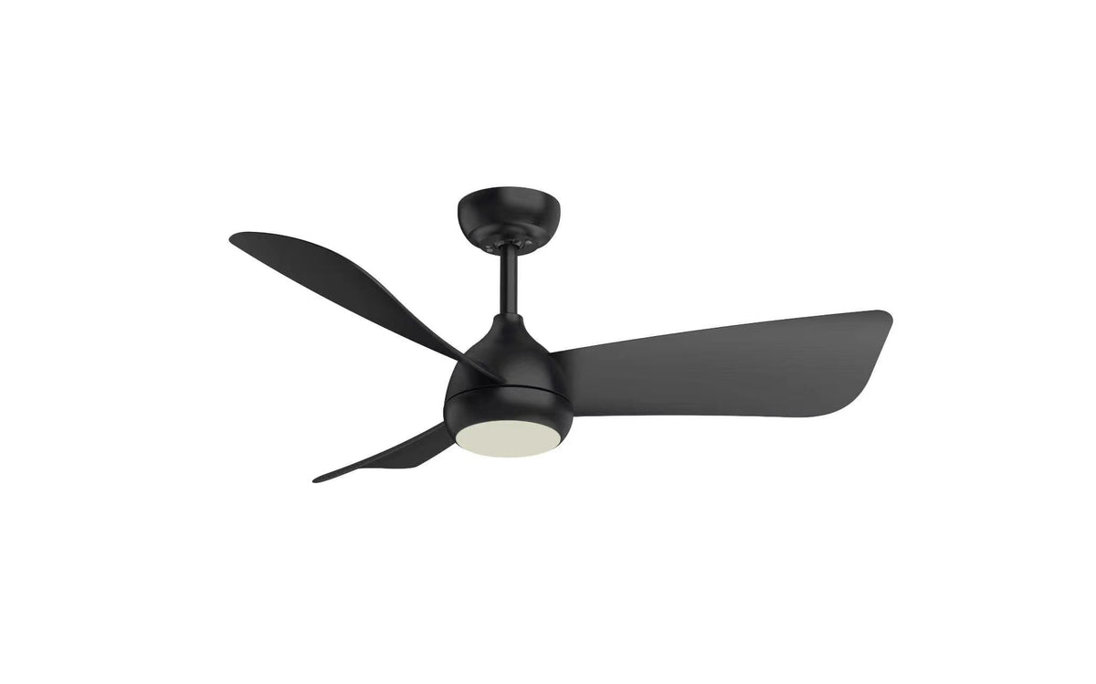 ABS Ceiling Fan SH06 Series with 18W LED Light | DC Motor | Remote Control