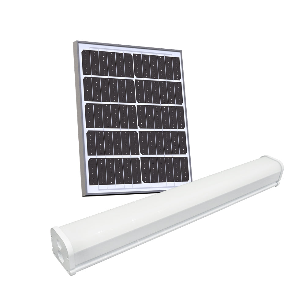 Solar LED Batten Light - 100W