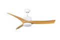 ABS Ceiling Fan FA28 Series with 18W LED Light | DC Motor | Remote Control