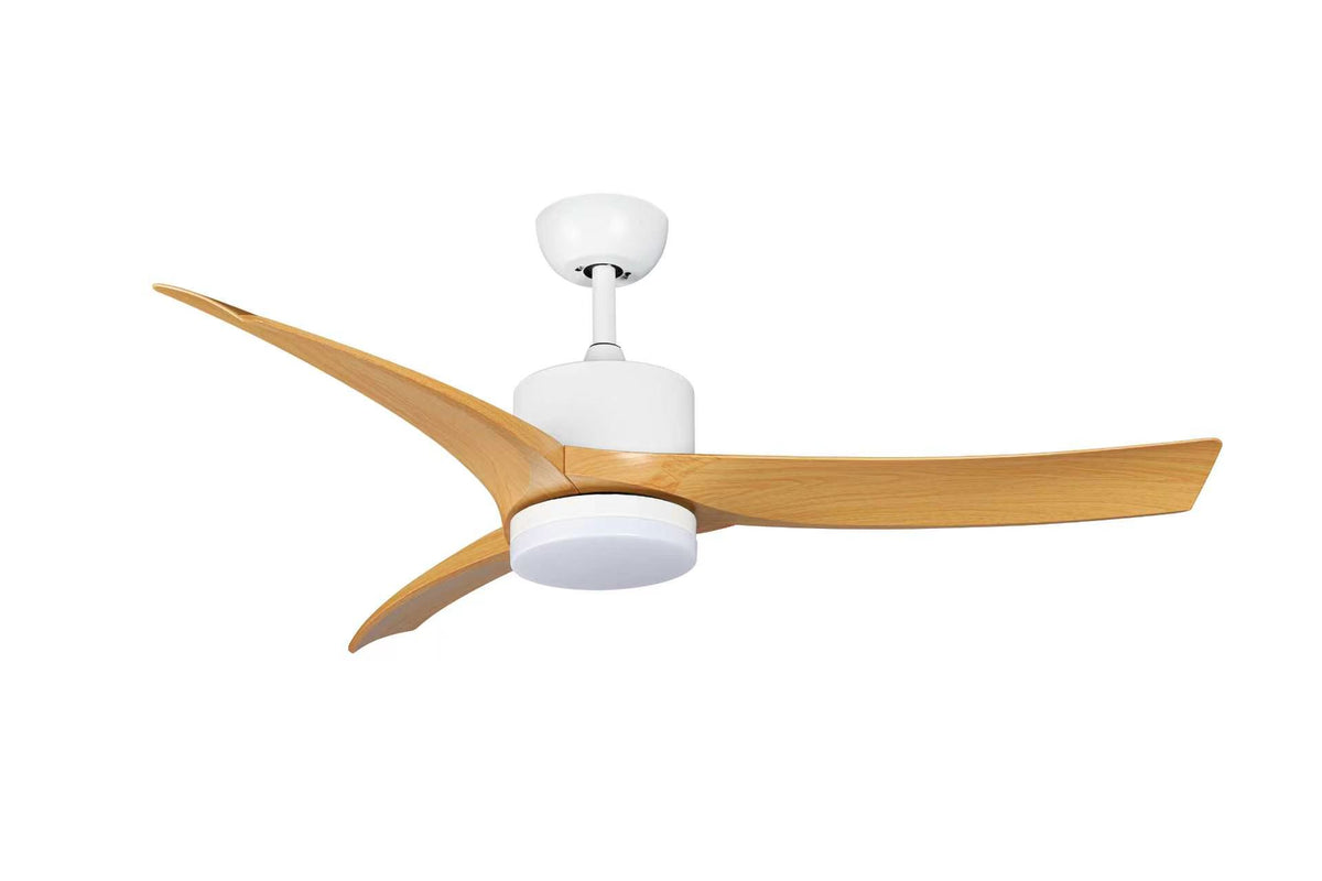 ABS Ceiling Fan FA28 Series with 18W LED Light | DC Motor | Remote Control