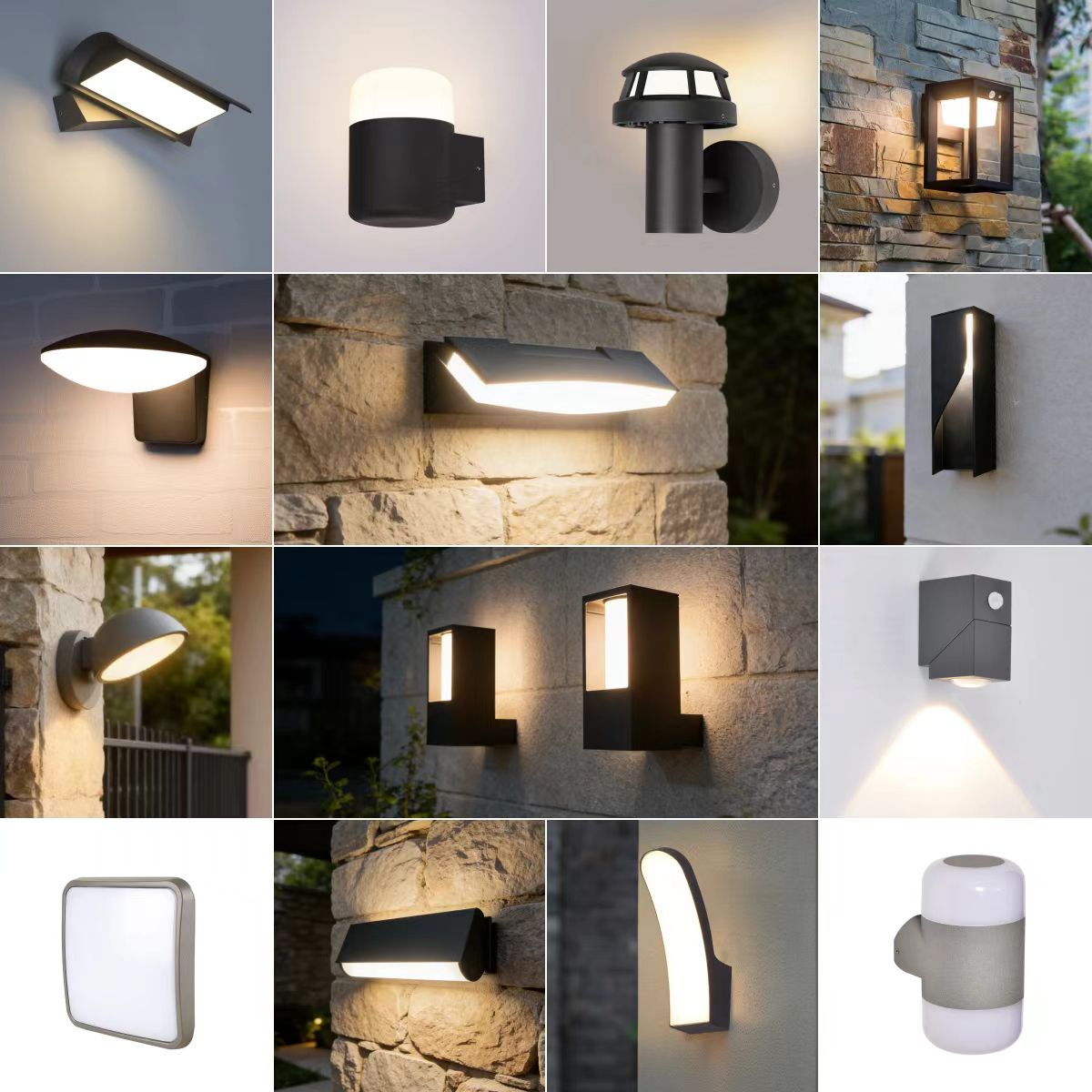 Outdoor lights